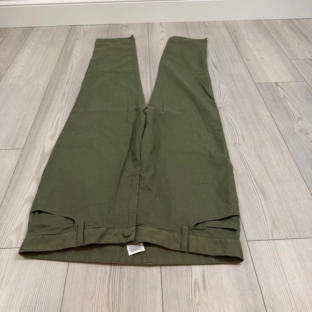 Adidas Go-To 5-Pocket Golf Pants Mens 36x32 Olive Green HR7926 Stretch